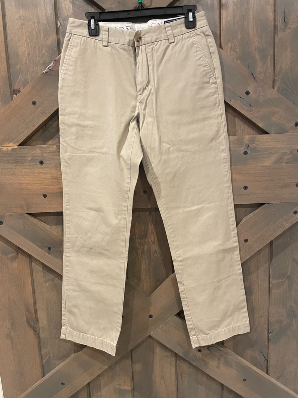 Vineyard Vines Men's Classic Khaki Chino Pants - Beige